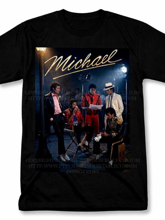 Brandi Other - Michael Jackson Graphic T Shirt Vintage Michael Movie Fan Tee 301